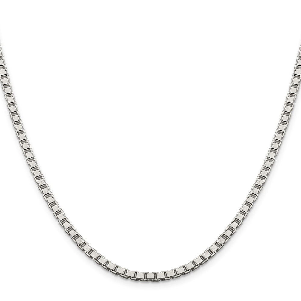 Sterling Silver 3.25mm Box ChainQBX060