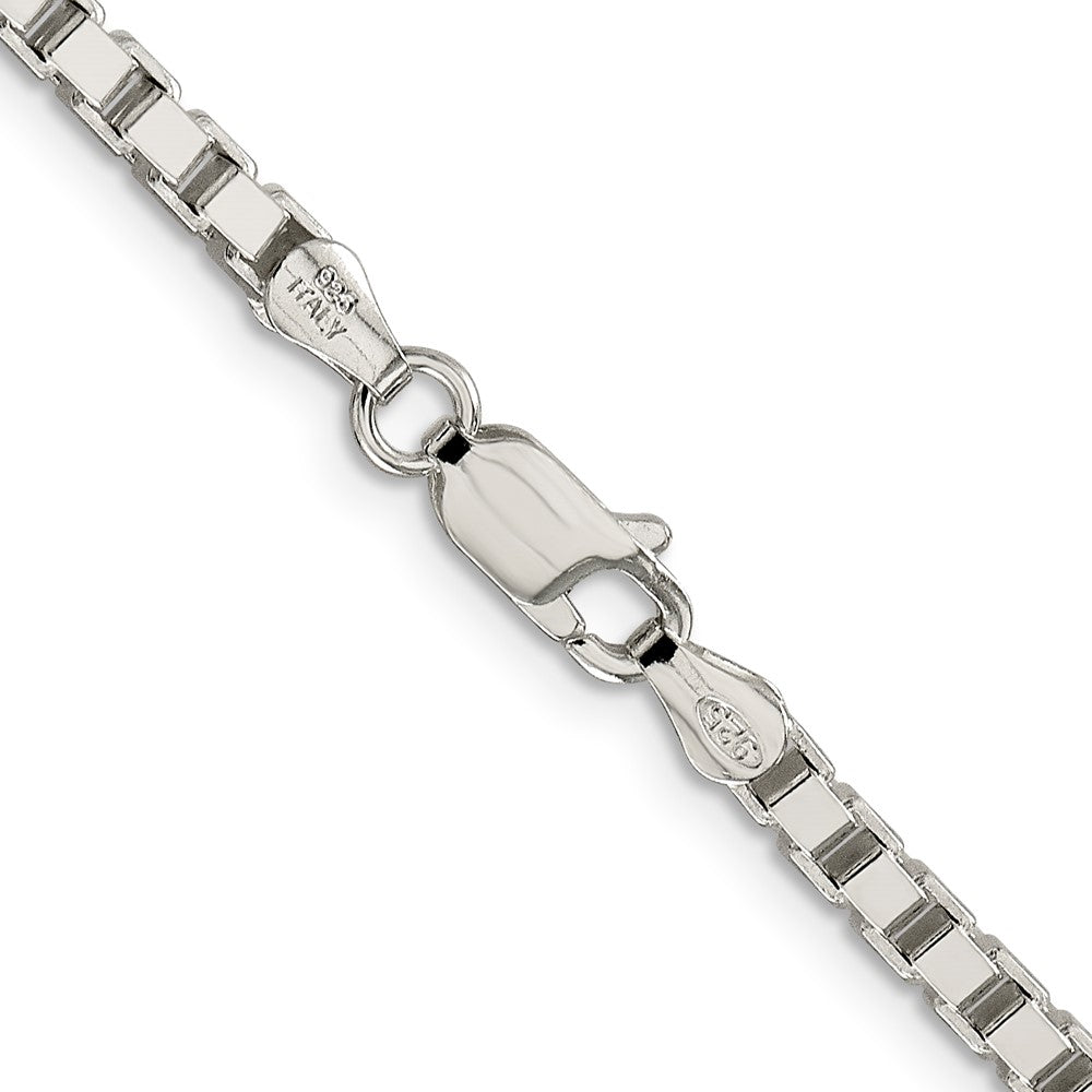 Sterling Silver 3.25mm Box ChainQBX060