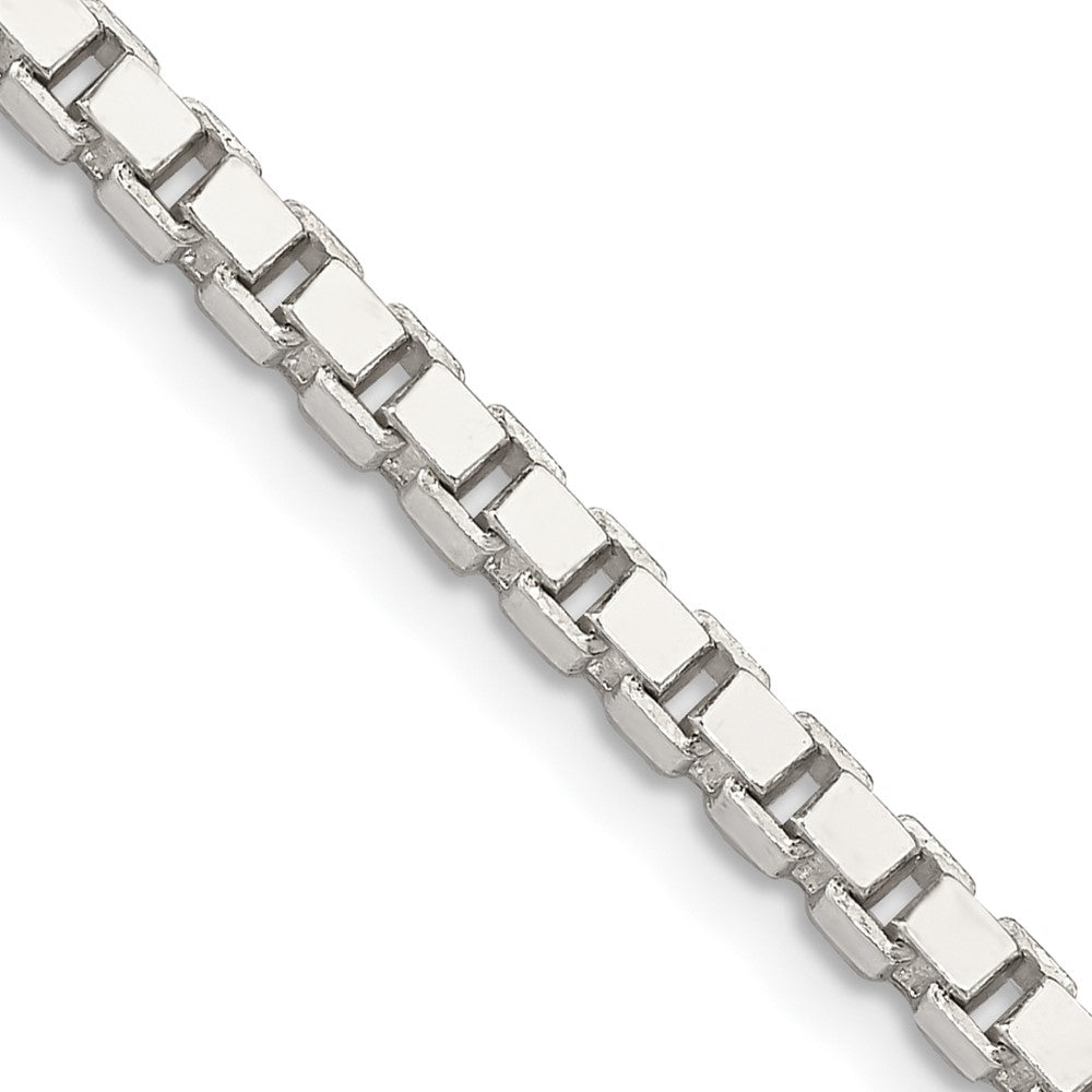 Sterling Silver 3.25mm Box ChainQBX060