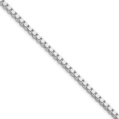 Sterling Silver Rhodium-plated 3.25mm Box ChainQBX060R