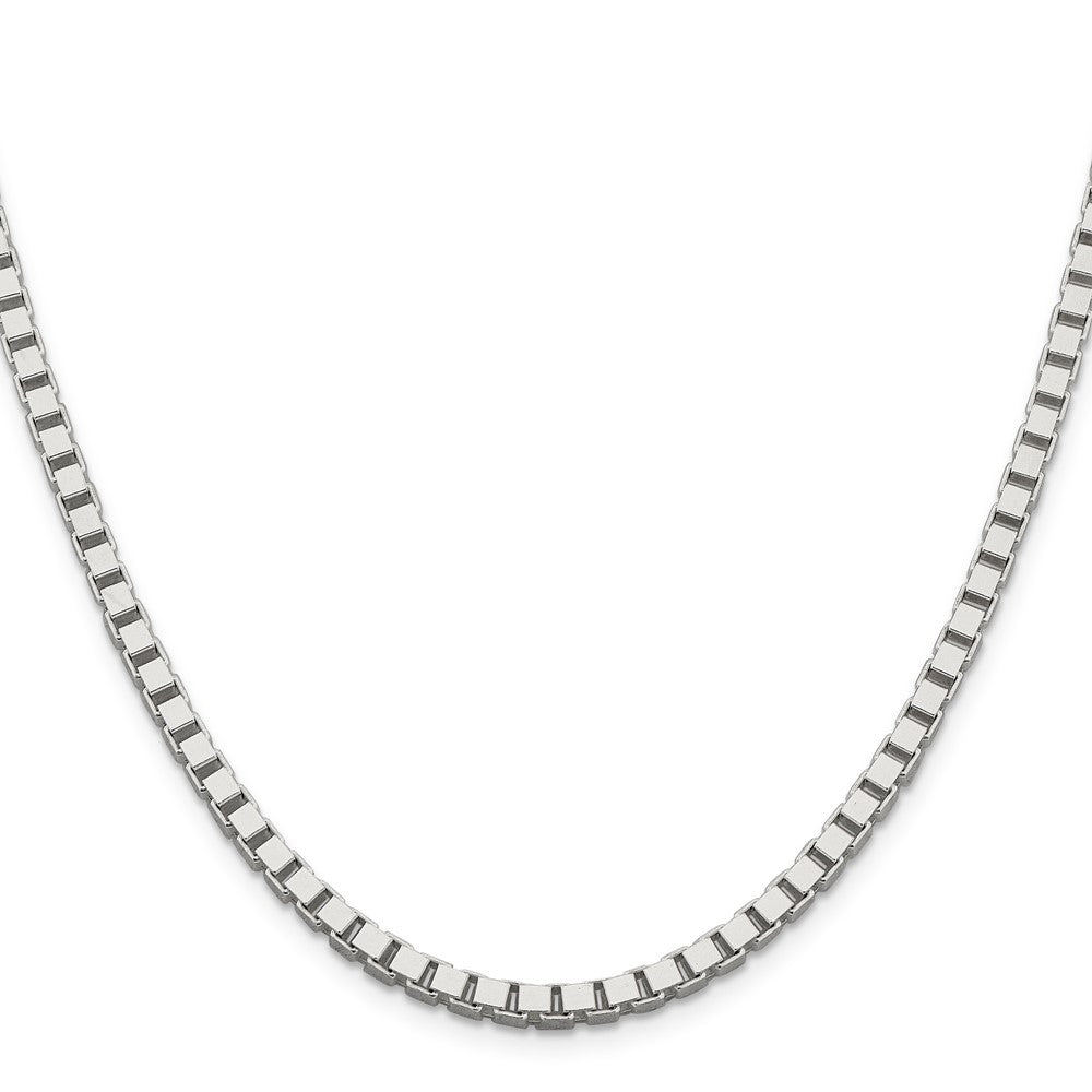 Sterling Silver 3.75mm Box ChainQBX065