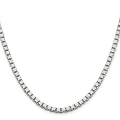 Sterling Silver 3.75mm Box ChainQBX065