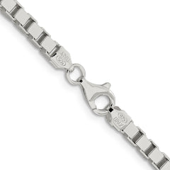 Sterling Silver 3.75mm Box ChainQBX065