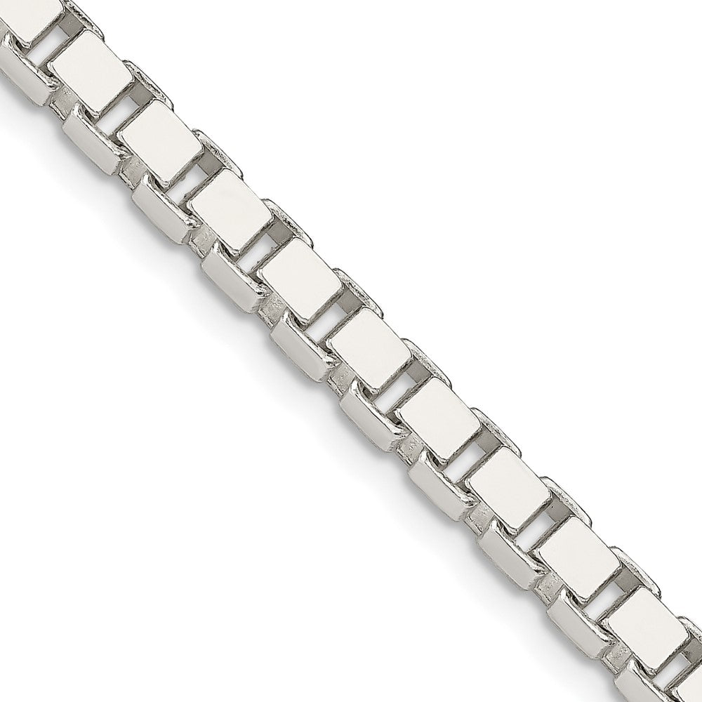 Sterling Silver 4.5mm Box ChainQBX100