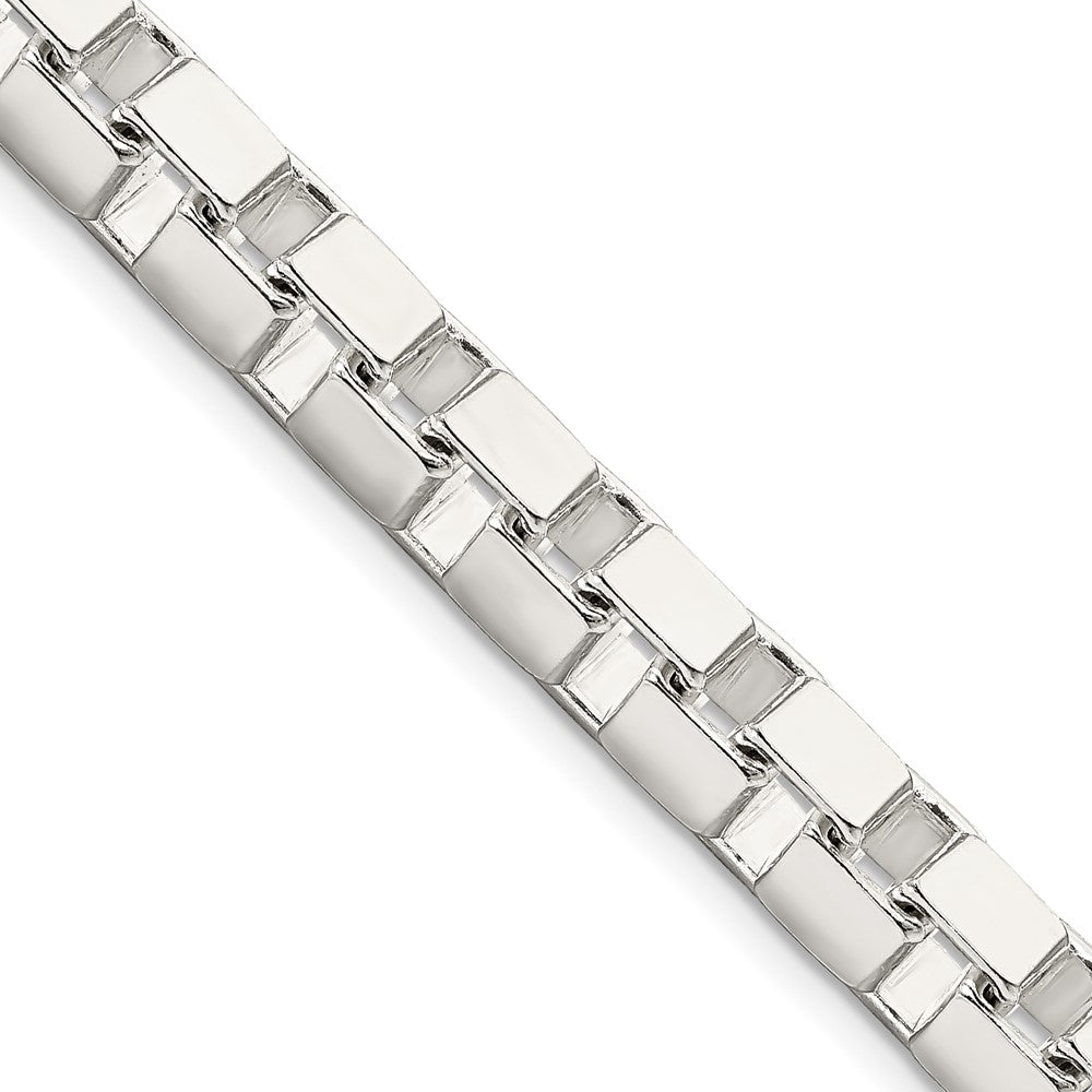 Sterling Silver 7mm Box ChainQBX120