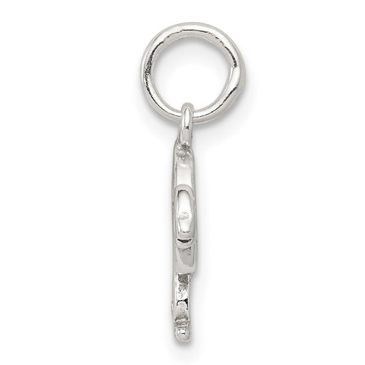 Sterling Silver Turtle Charm QC115