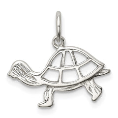 Sterling Silver Turtle Charm QC115