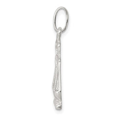 Sterling Silver Scales Of Justice Charm QC158