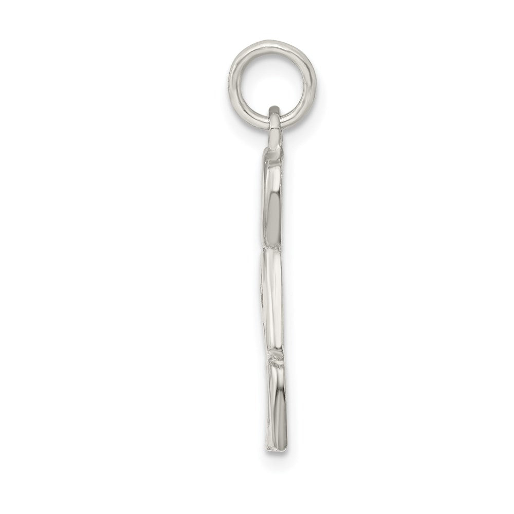 Sterling Silver DAD Charm QC1590