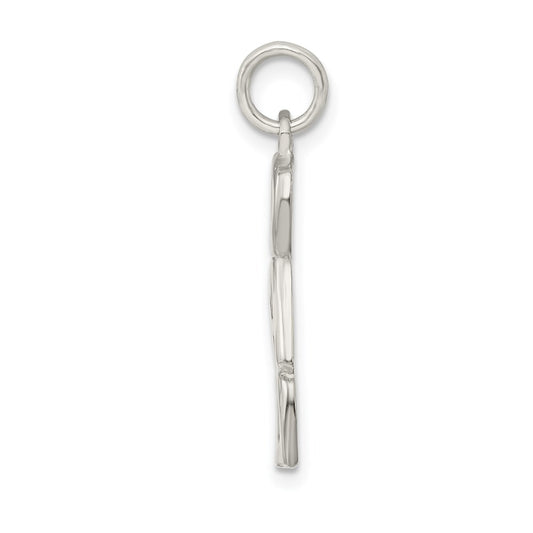 Sterling Silver DAD Charm QC1590