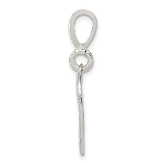Sterling Silver HEART SWEET 16 Charm QC1592