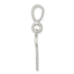 Sterling Silver HEART SWEET 16 Charm QC1592