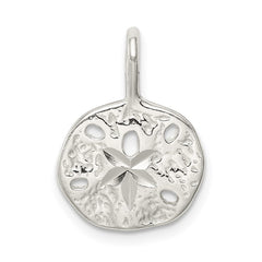 Sterling Silver Sand Dollar Charm QC1648