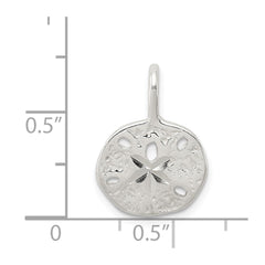 Sterling Silver Sand Dollar Charm QC1648