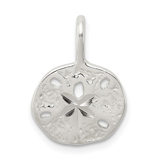 Sterling Silver Sand Dollar Charm QC1648