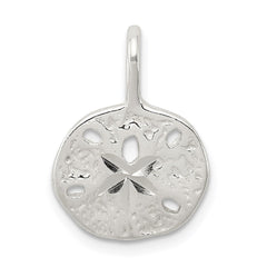 Sterling Silver Sand Dollar Charm QC1648