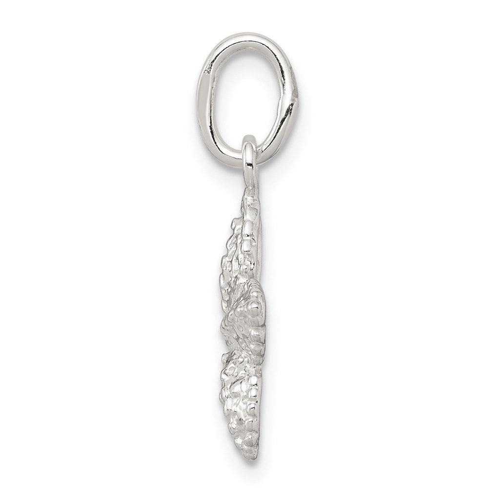 Sterling Silver Starfish Charm QC1652