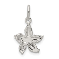 Sterling Silver Starfish Charm QC1652
