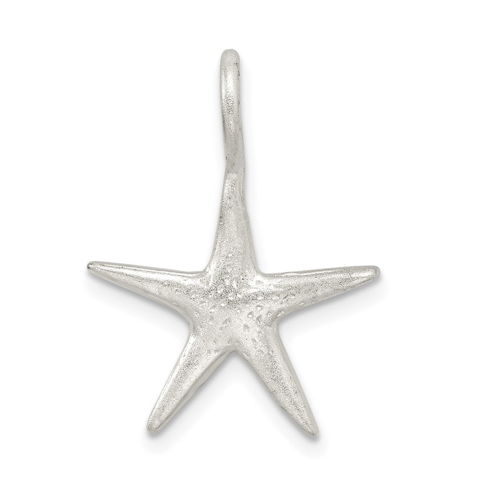 Sterling Silver Starfish Charm QC1656