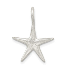 Sterling Silver Starfish Charm QC1656