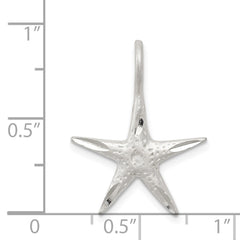 Sterling Silver Starfish Charm QC1656