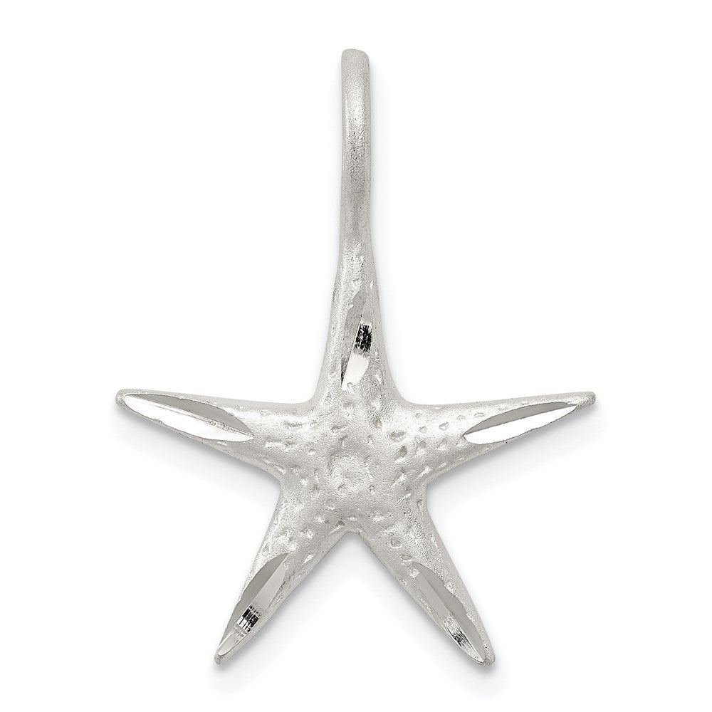Sterling Silver Starfish Charm QC1656
