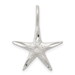 Sterling Silver Starfish Charm QC1656