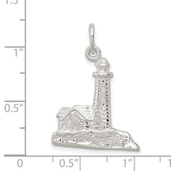 Sterling Silver Lighthouse Charm QC1666