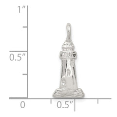 Sterling Silver Lighthouse Charm QC1668