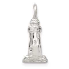 Sterling Silver Lighthouse Charm QC1668