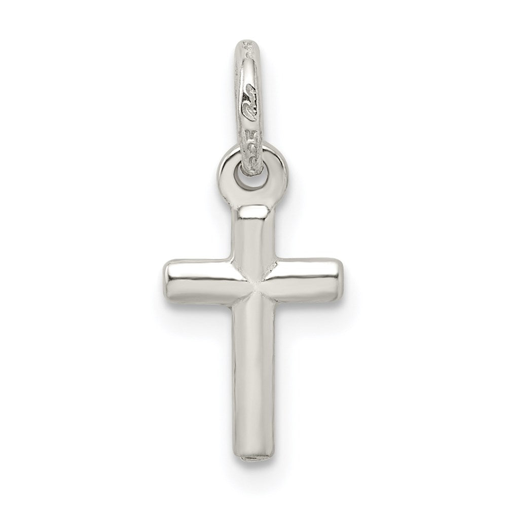 Sterling Silver Cross Charm QC1861
