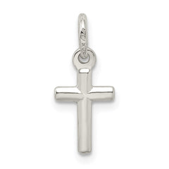 Sterling Silver Cross Charm QC1861
