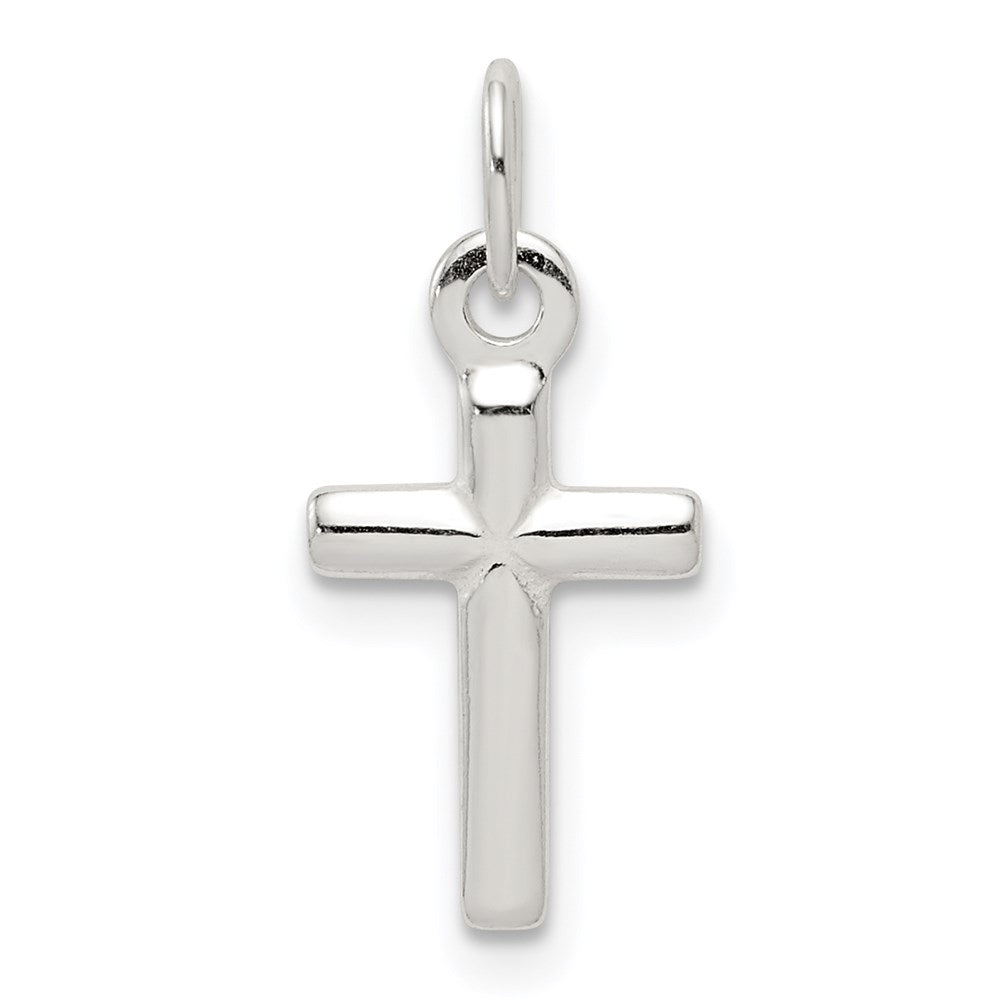 Sterling Silver Cross Charm QC1861