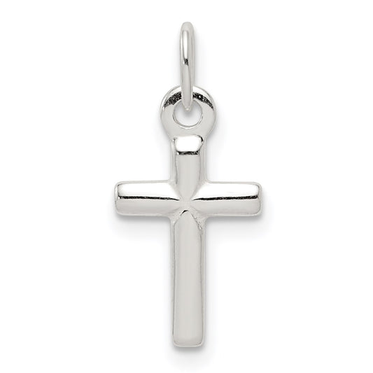 Sterling Silver Cross Charm QC1861
