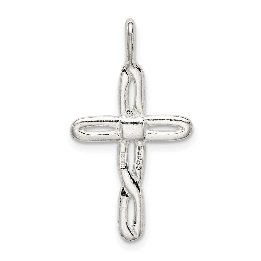 Sterling Silver Cross Pendant QC1879