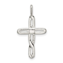 Sterling Silver Cross Pendant QC1879