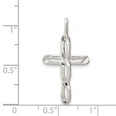 Sterling Silver Cross Pendant QC1879
