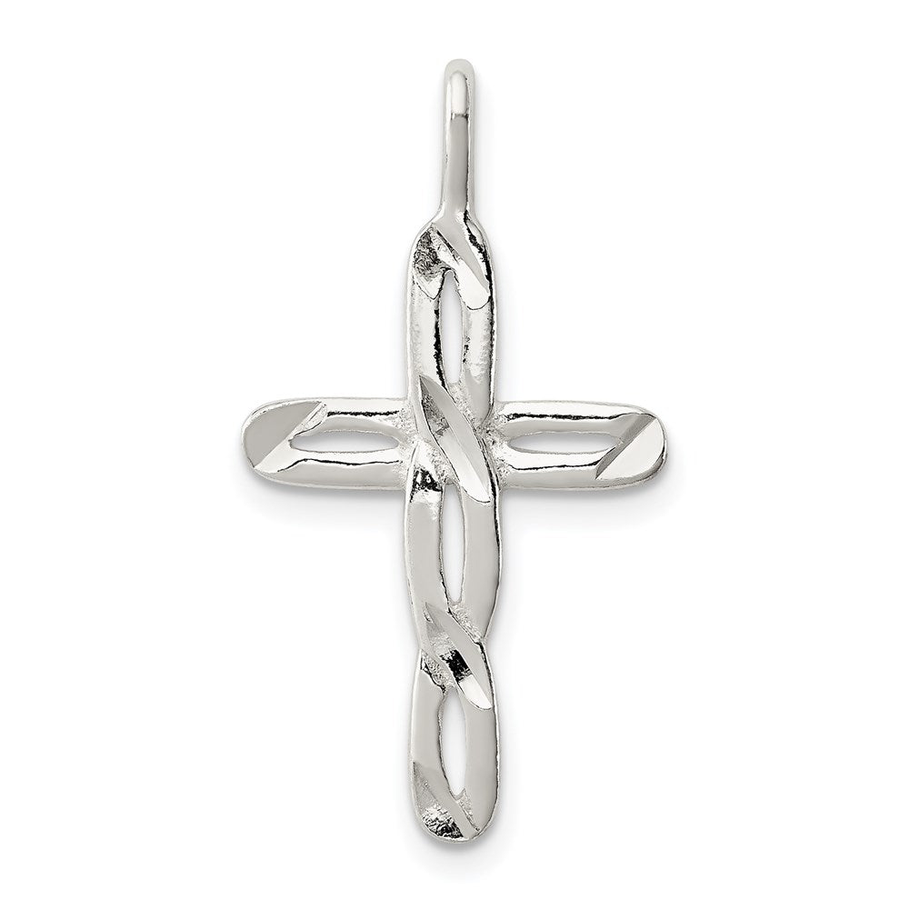 Sterling Silver Cross Pendant QC1879