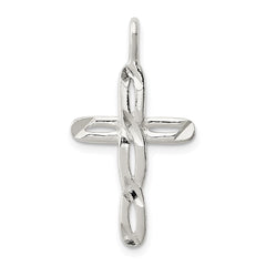 Sterling Silver Cross Pendant QC1879