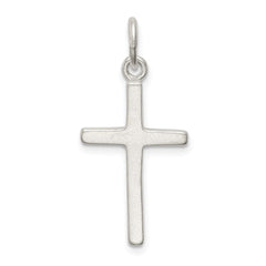 Sterling Silver Cross Charm QC1880