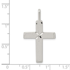 Sterling Silver Cross Pendant QC1881