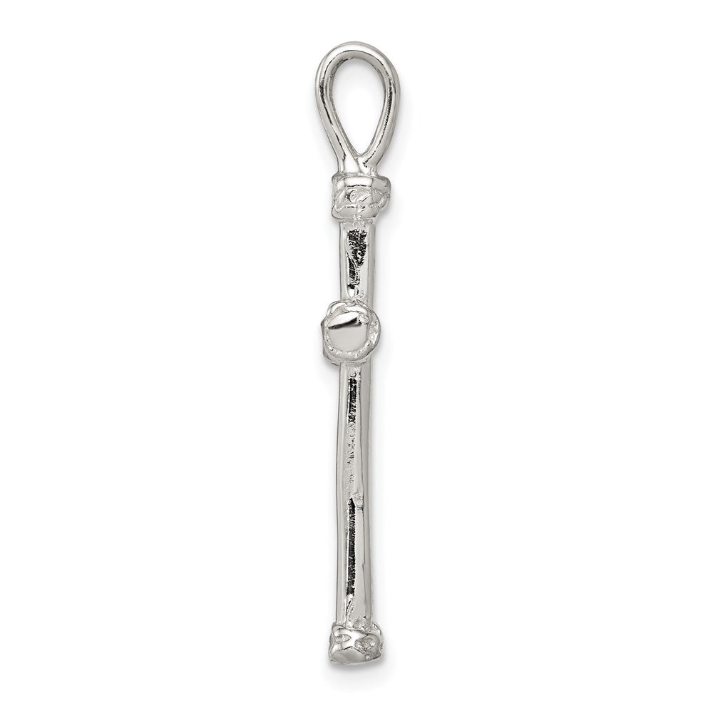 Sterling Silver Cross Charm QC1886