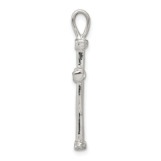 Sterling Silver Cross Charm QC1886
