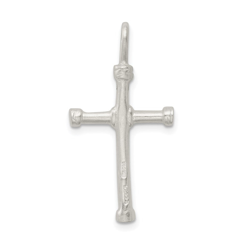 Sterling Silver Cross Pendant QC1887