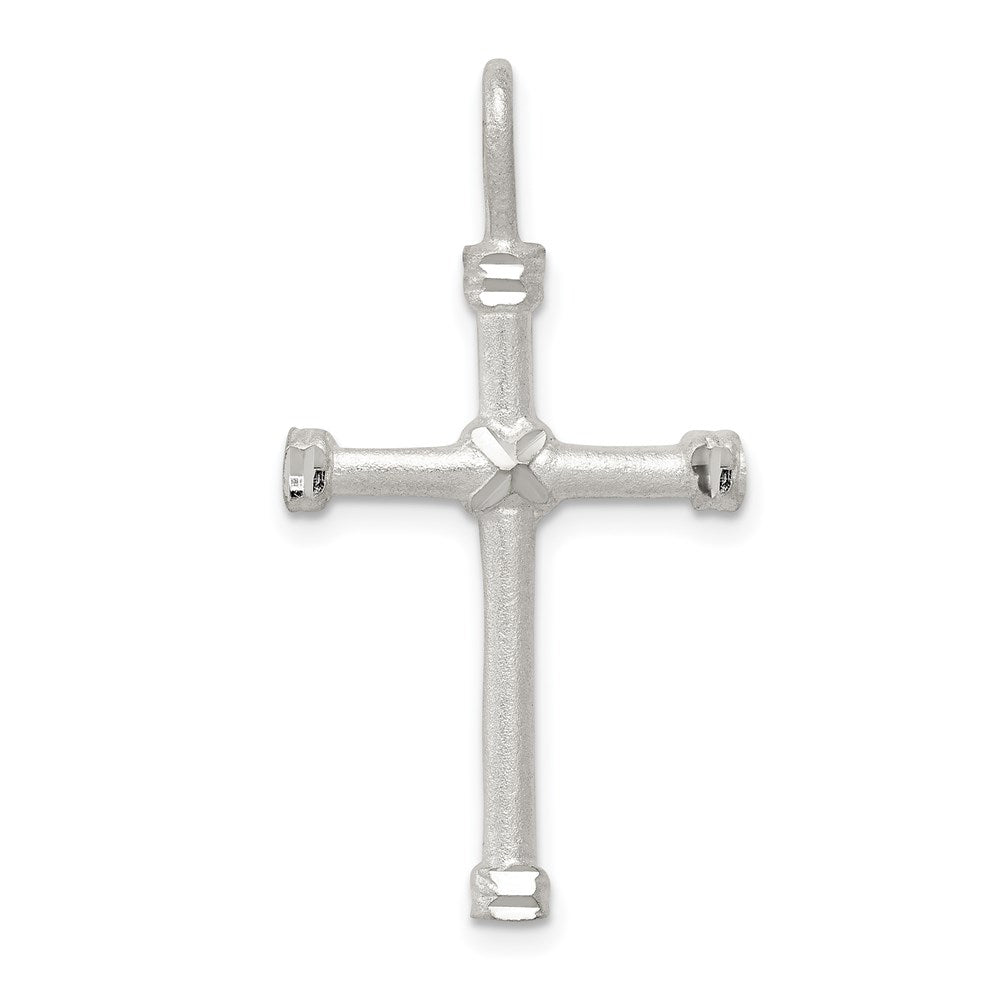 Sterling Silver Cross Pendant QC1887