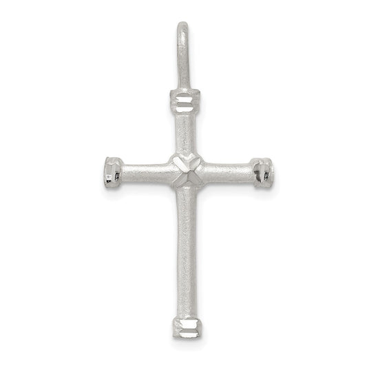 Sterling Silver Cross Pendant QC1887