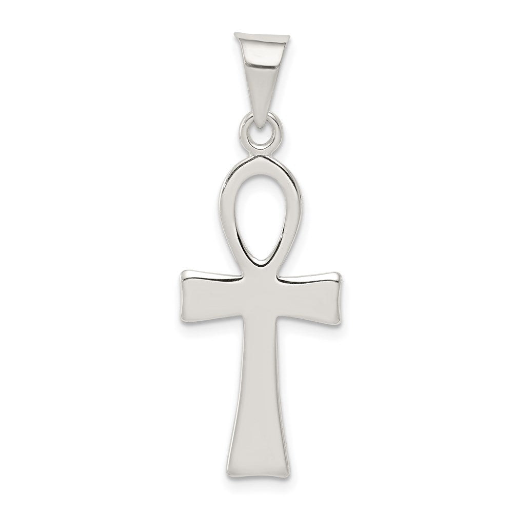 Sterling Silver Ankh Cross Pendant QC1911