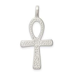 Sterling Silver Ankh Cross Pendant QC1912