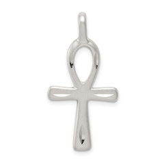 Sterling Silver Ankh Cross Pendant QC1912