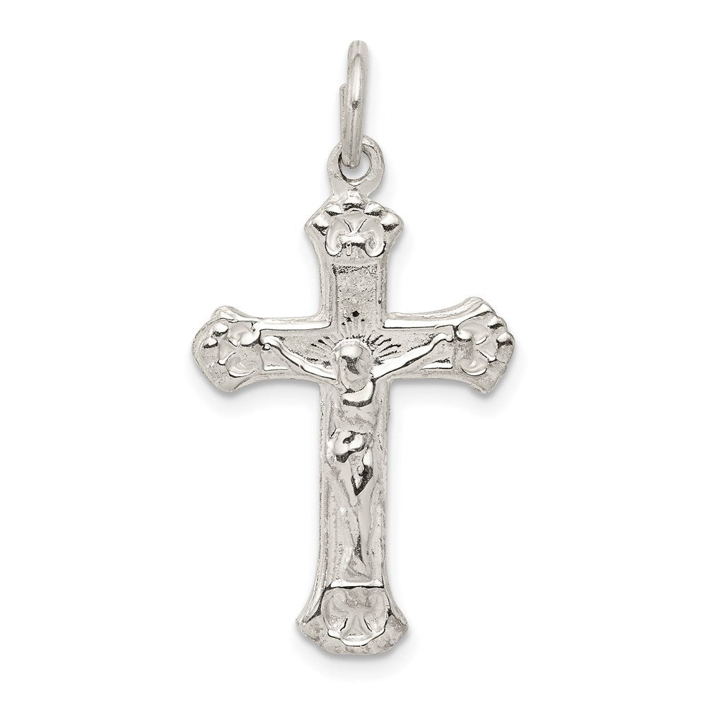 Sterling Silver Crucifix Pendant QC1932
